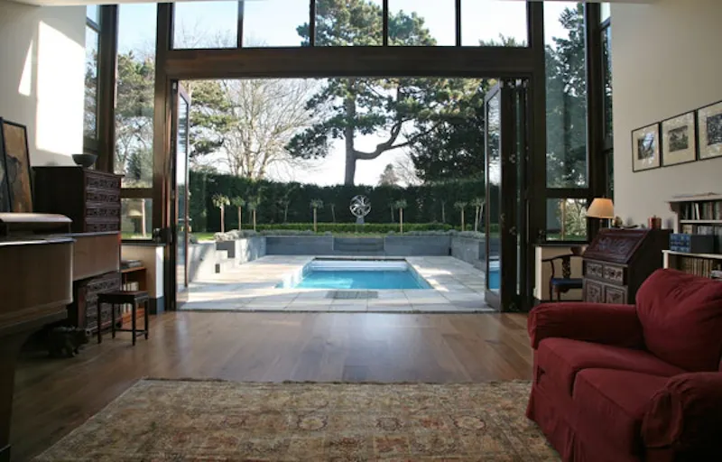 Hidden Highgate pool house, D1969 (photo 15)