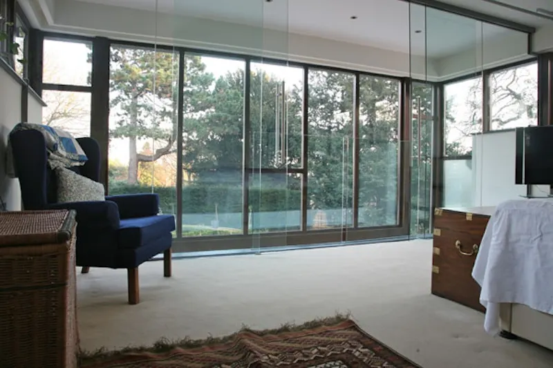 Bedroom at Hidden Highgate pool house, D1969 (photo 21)