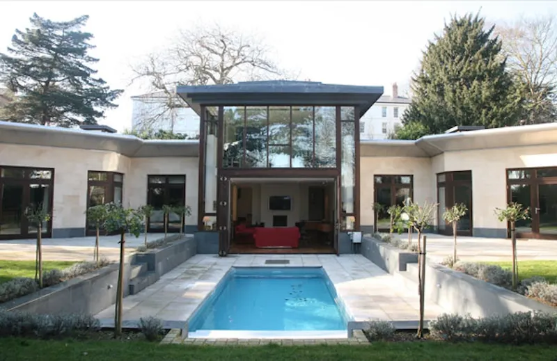 Swimming pool - outdoor at Hidden Highgate pool house, D1969 (photo 27)
