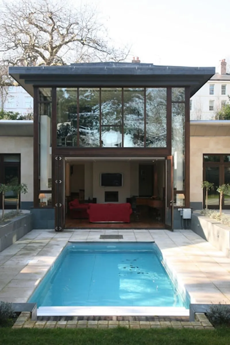 Hidden Highgate pool house, D1969 (photo 28)