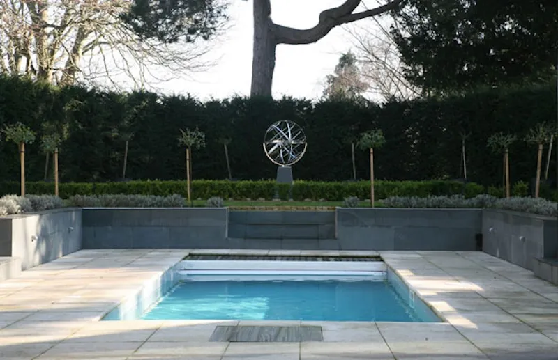 Hidden Highgate pool house, D1969 (photo 30)