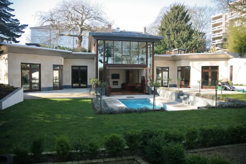 Hidden Highgate pool house, D1969 (photo 33)