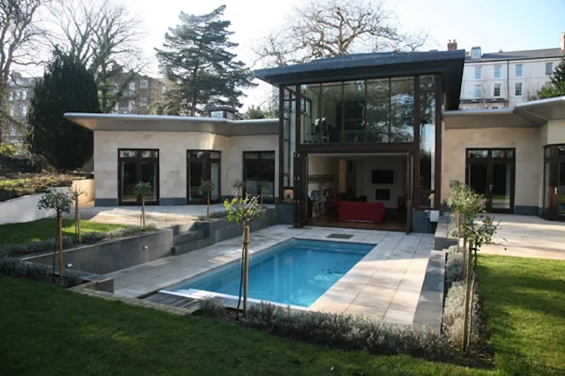 Hidden Highgate pool house, D1969 (photo 34)
