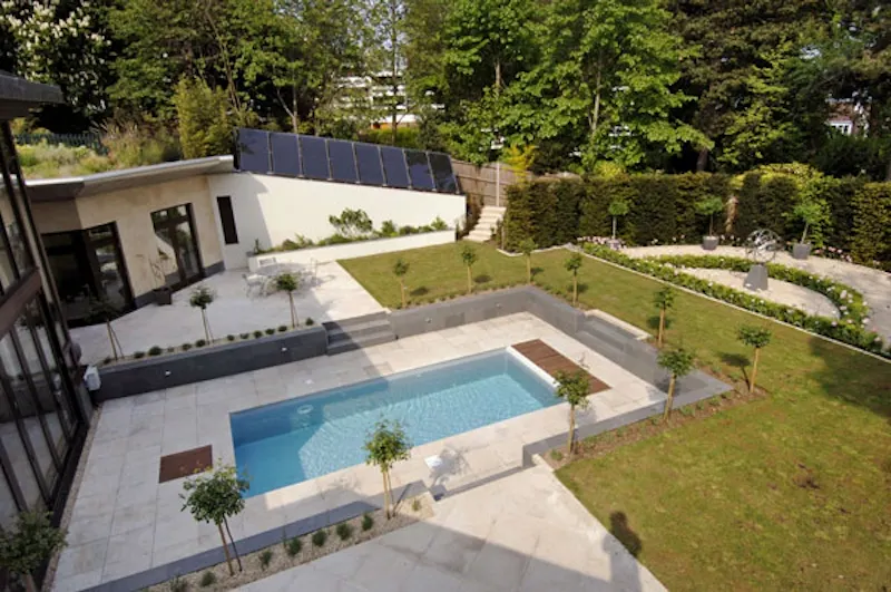 Hidden Highgate pool house, D1969 (photo 35)