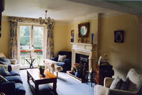 Period Woodside pool house, D1665