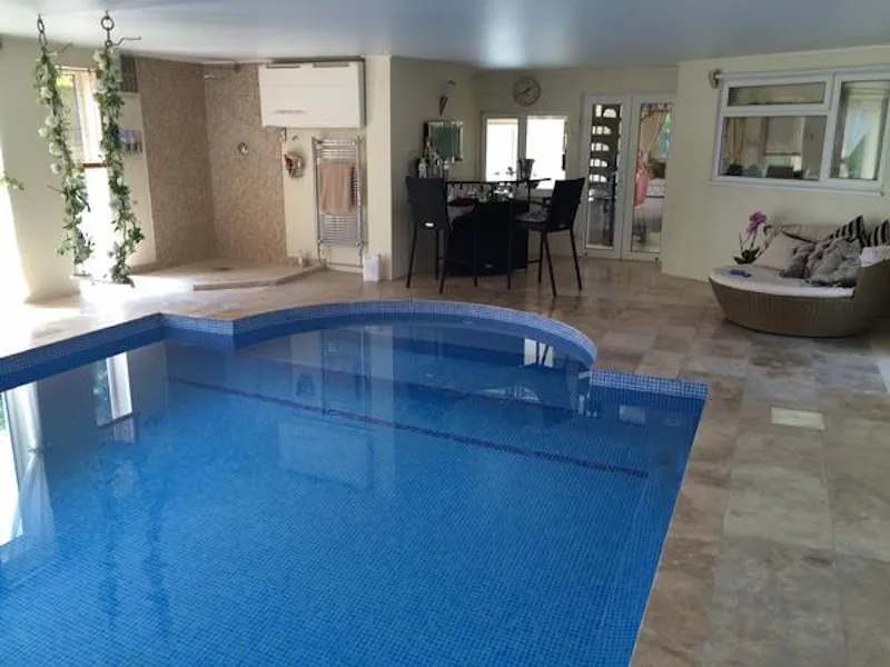 Swimming pool - indoor at Film location D1795 in West Sussex (photo 5)