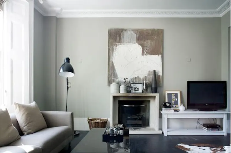 Fireplace at Stylish Surbiton house, B1421 (photo 5)