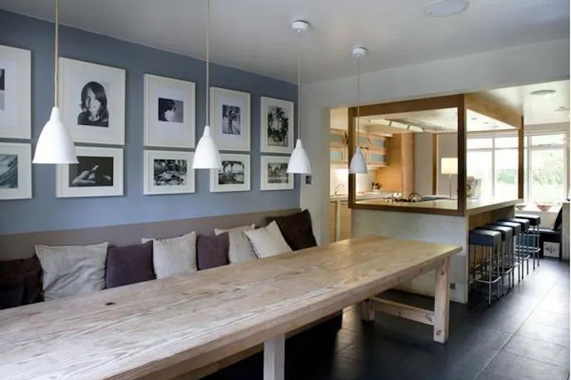 Dining room at Stylish Surbiton house, B1421 (photo 8)