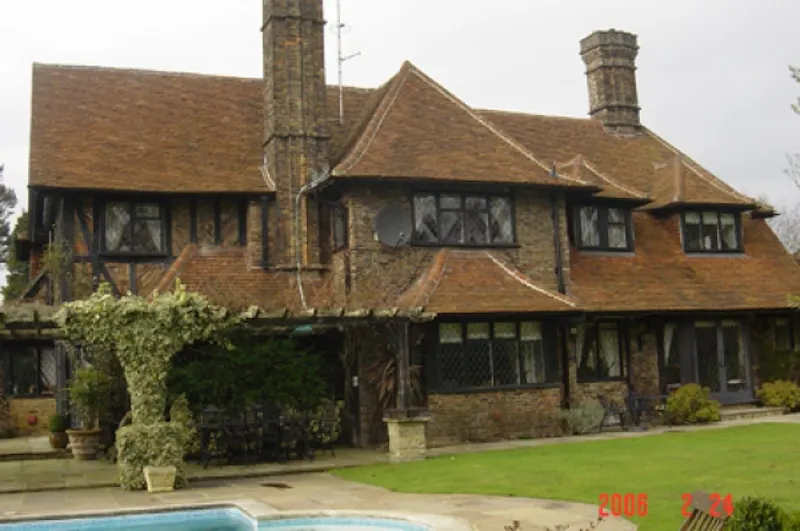 Garden at Film location D1847 in Middlesex (photo 10)