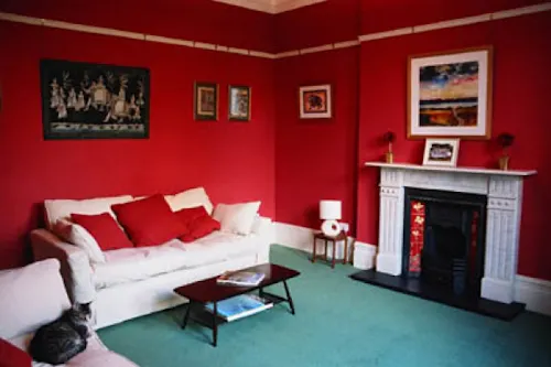 Colourful home in West Ealing. , E250