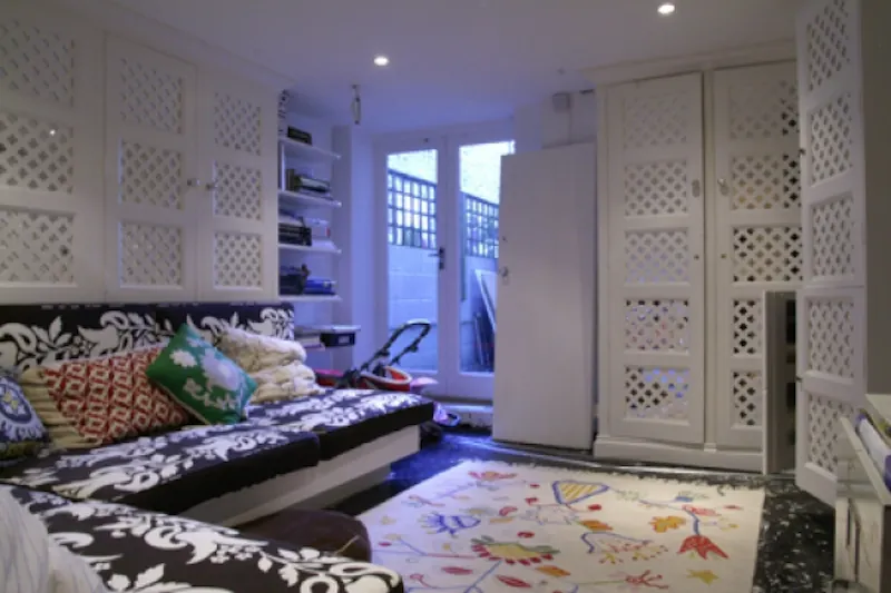 Living Room at Kensal Rise family home , B1274 (photo 2)