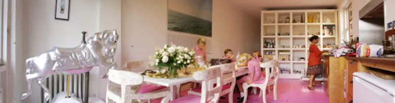 Dining room at Kensal Rise family home , B1274 (photo 10)