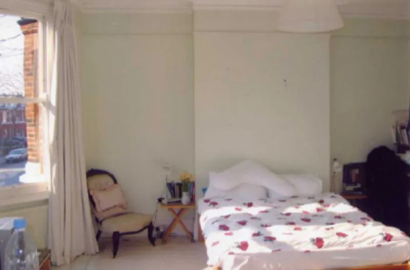 Bedroom at Kensal Green family house, B1267 (photo 7)