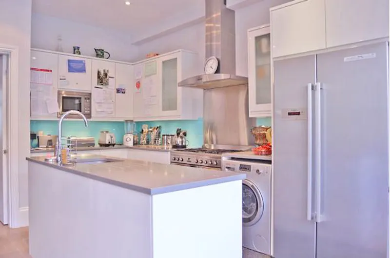 Kitchen at Southfields Edwardian house, B1265 (photo 4)
