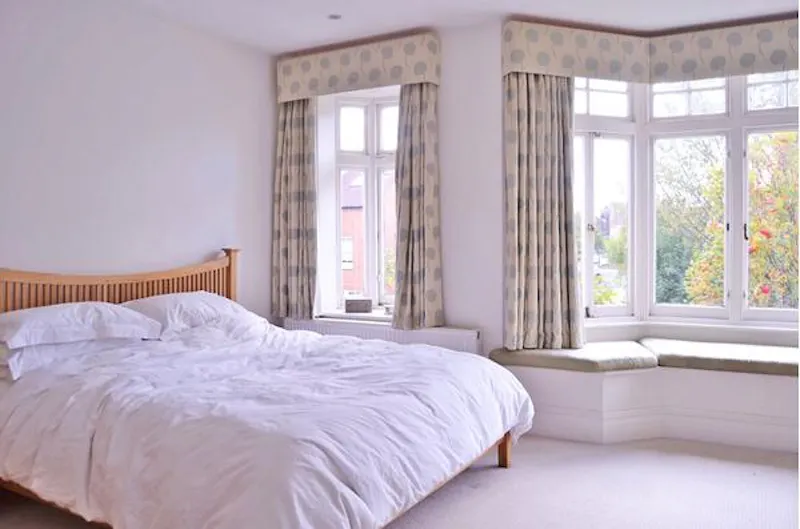 Bedroom at Southfields Edwardian house, B1265 (photo 10)