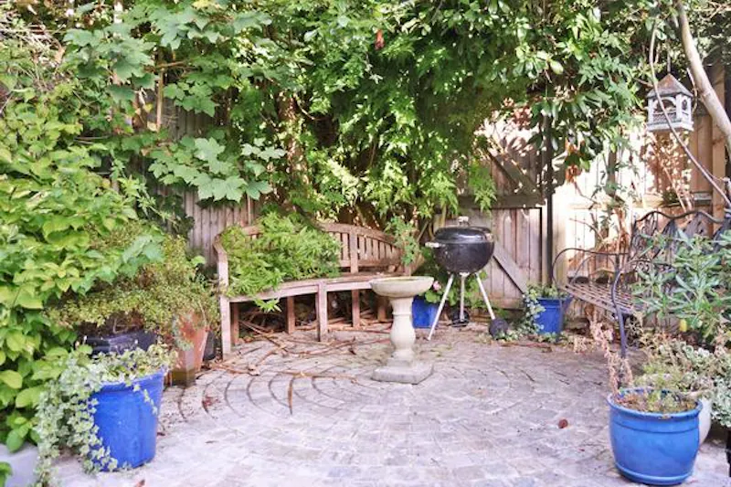 Terrace/Patio at Southfields Edwardian house, B1265 (photo 22)