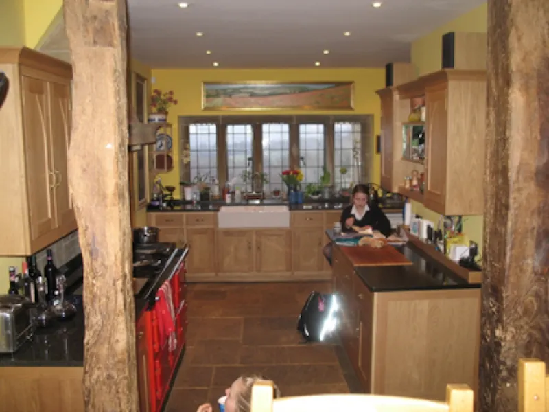 Aga at Gothic toll house in Buxted, A1134 (photo 3)