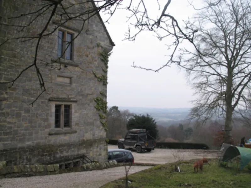 Views - country at Gothic toll house in Buxted, A1134 (photo 6)