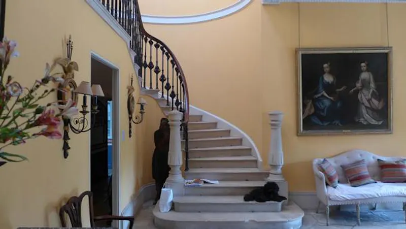 Staircase at Classic Georgian Thame Rectory, A1026 (photo 8)