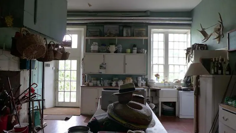 Kitchen at Classic Georgian Thame Rectory, A1026 (photo 17)