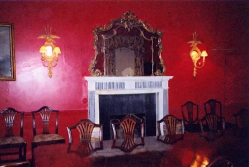 Fireplace at Classic Georgian Thame Rectory, A1026 (photo 31)