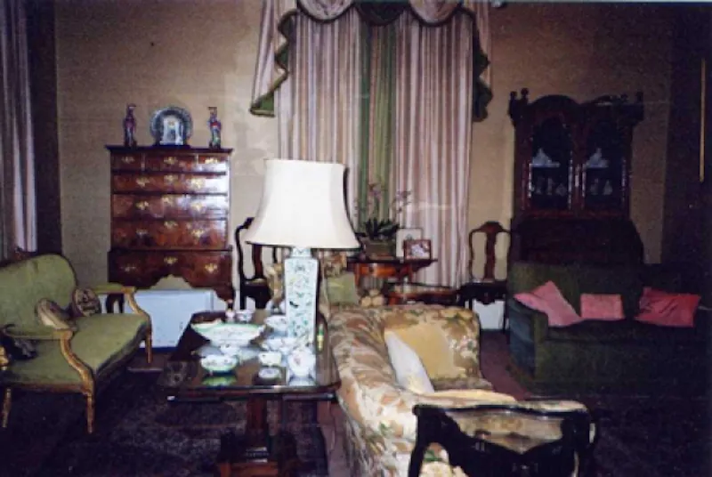 Living Room at Classic Georgian Thame Rectory, A1026 (photo 36)