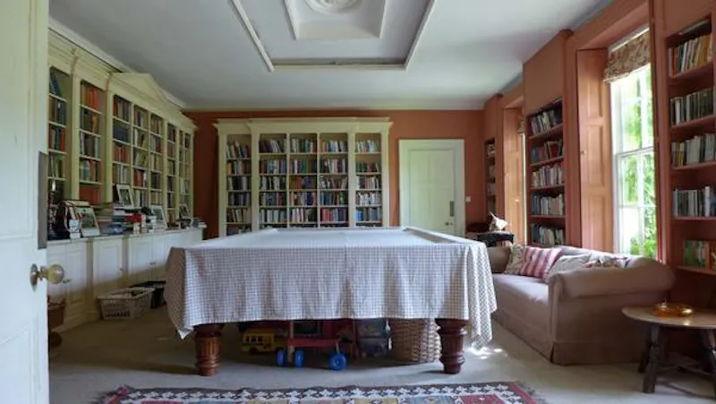Games room at Classic Georgian Thame Rectory, A1026 (photo 37)
