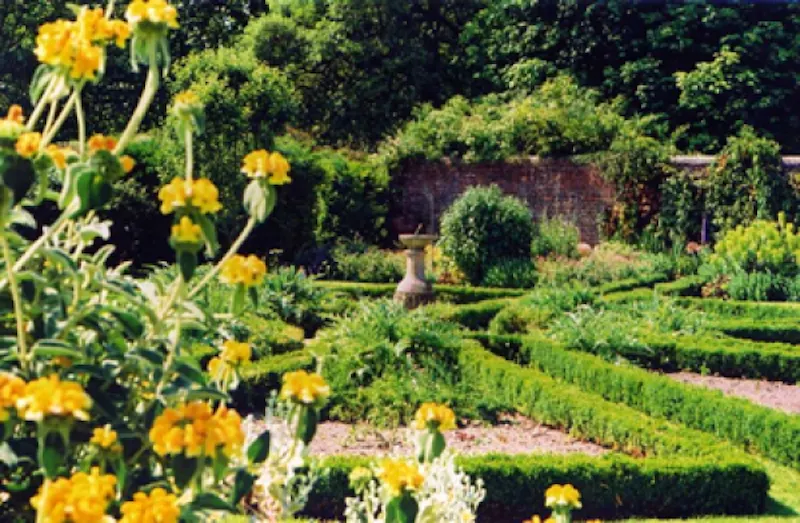 Garden - formal at Classic Georgian Thame Rectory, A1026 (photo 52)