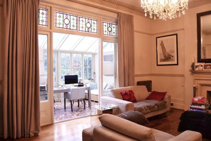 Open plan at Tooting Edwardian flat, B1263 (photo 5)