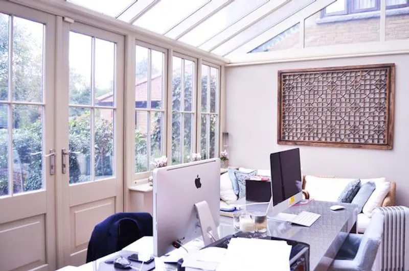 Study at Tooting Edwardian flat, B1263 (photo 6)