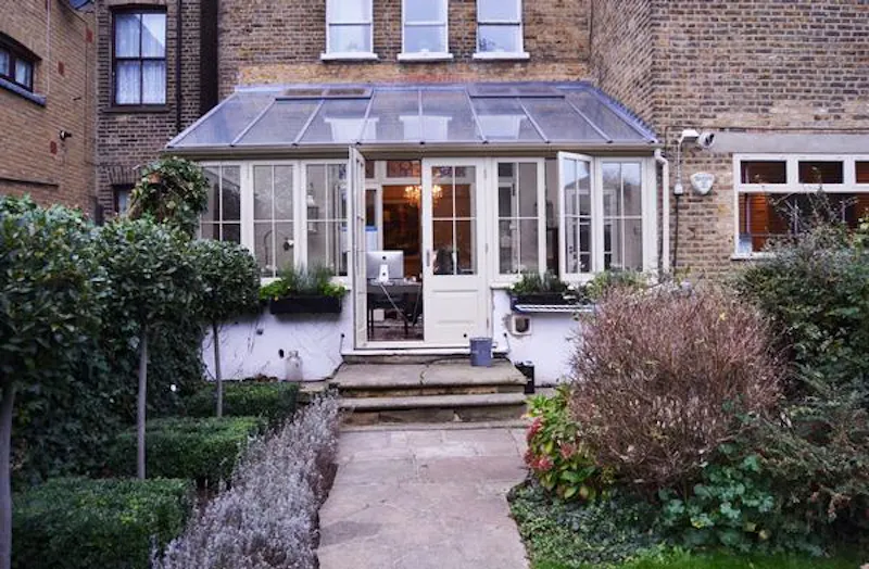 Conservatory at Tooting Edwardian flat, B1263 (photo 18)