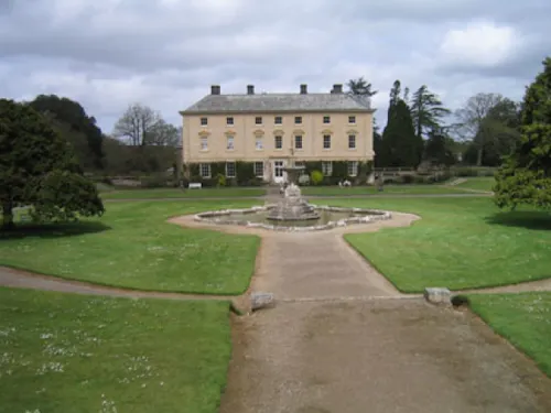 Cornwall chateau style house, A1087