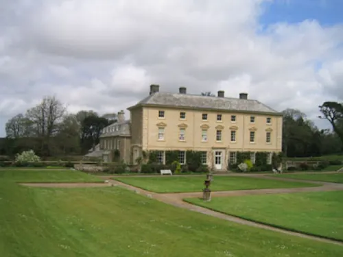 Cornwall chateau style house, A1087