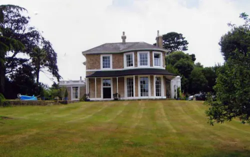Isle of Wight Georgian house, A1061