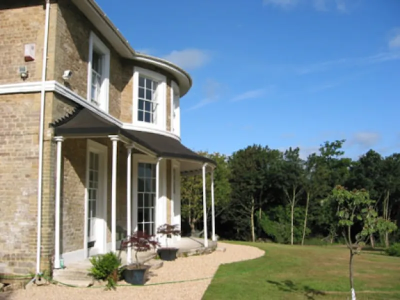 Terrace/Patio at Isle of Wight Georgian house, A1061 (photo 3)