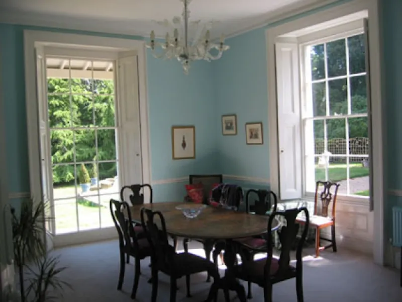 Dining room at Isle of Wight Georgian house, A1061 (photo 4)