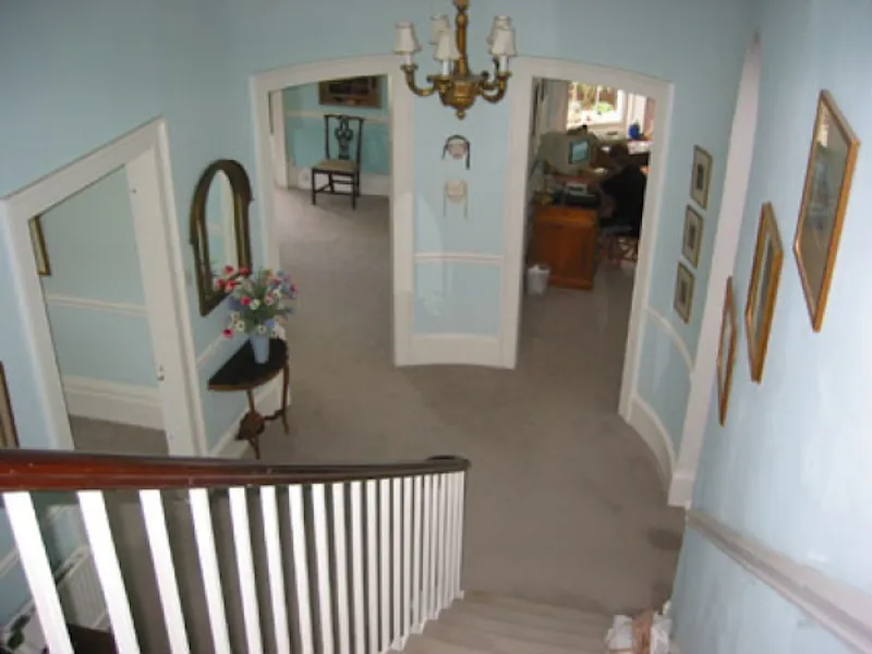 Staircase at Isle of Wight Georgian house, A1061 (photo 5)