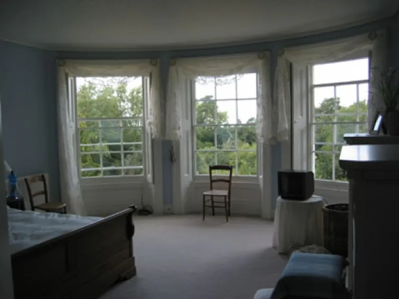 Bedroom at Isle of Wight Georgian house, A1061 (photo 6)