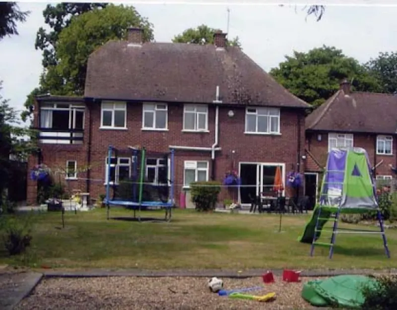 Garden at Film location D1793 in Middlesex (photo 4)