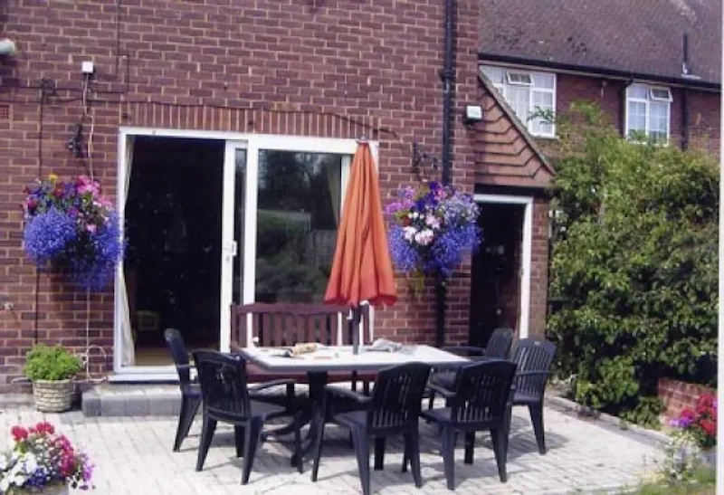 Terrace/Patio at Film location D1793 in Middlesex (photo 5)