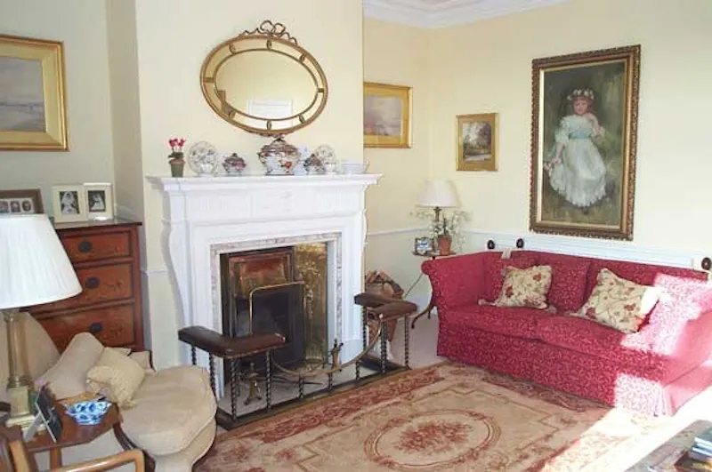 Living Room at Country home near Faringdon, B1207 (photo 9)