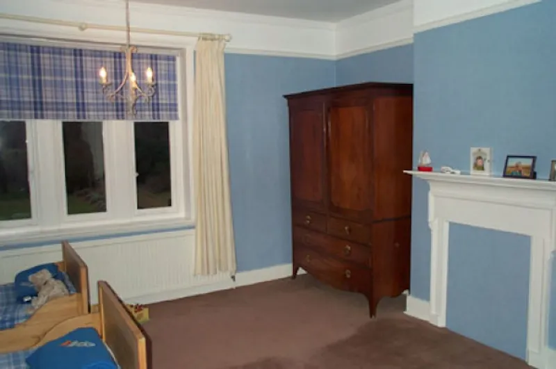 Bedroom at Country home near Faringdon, B1207 (photo 18)