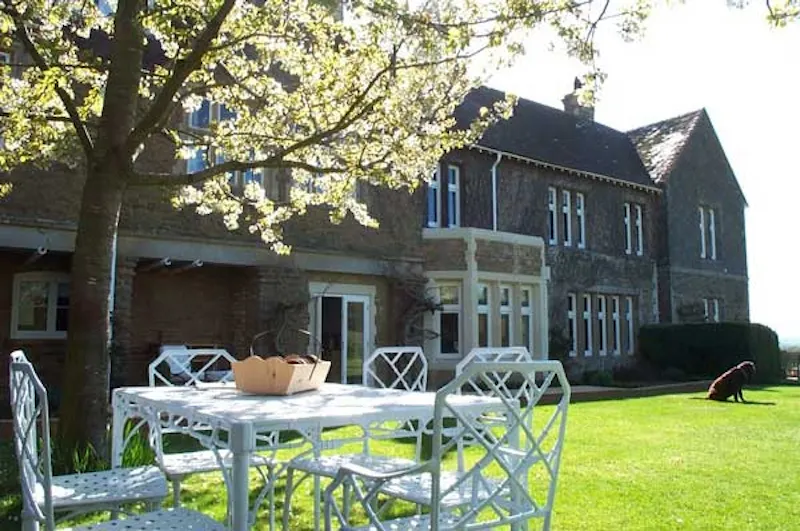 Terrace/Patio at Country home near Faringdon, B1207 (photo 21)