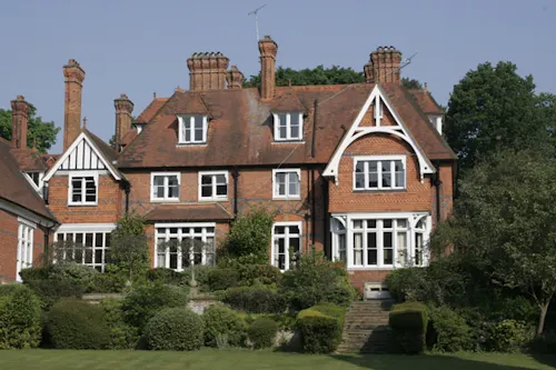 Ascot school and grounds, B1219