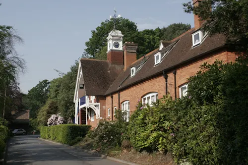 Ascot school and grounds, B1219
