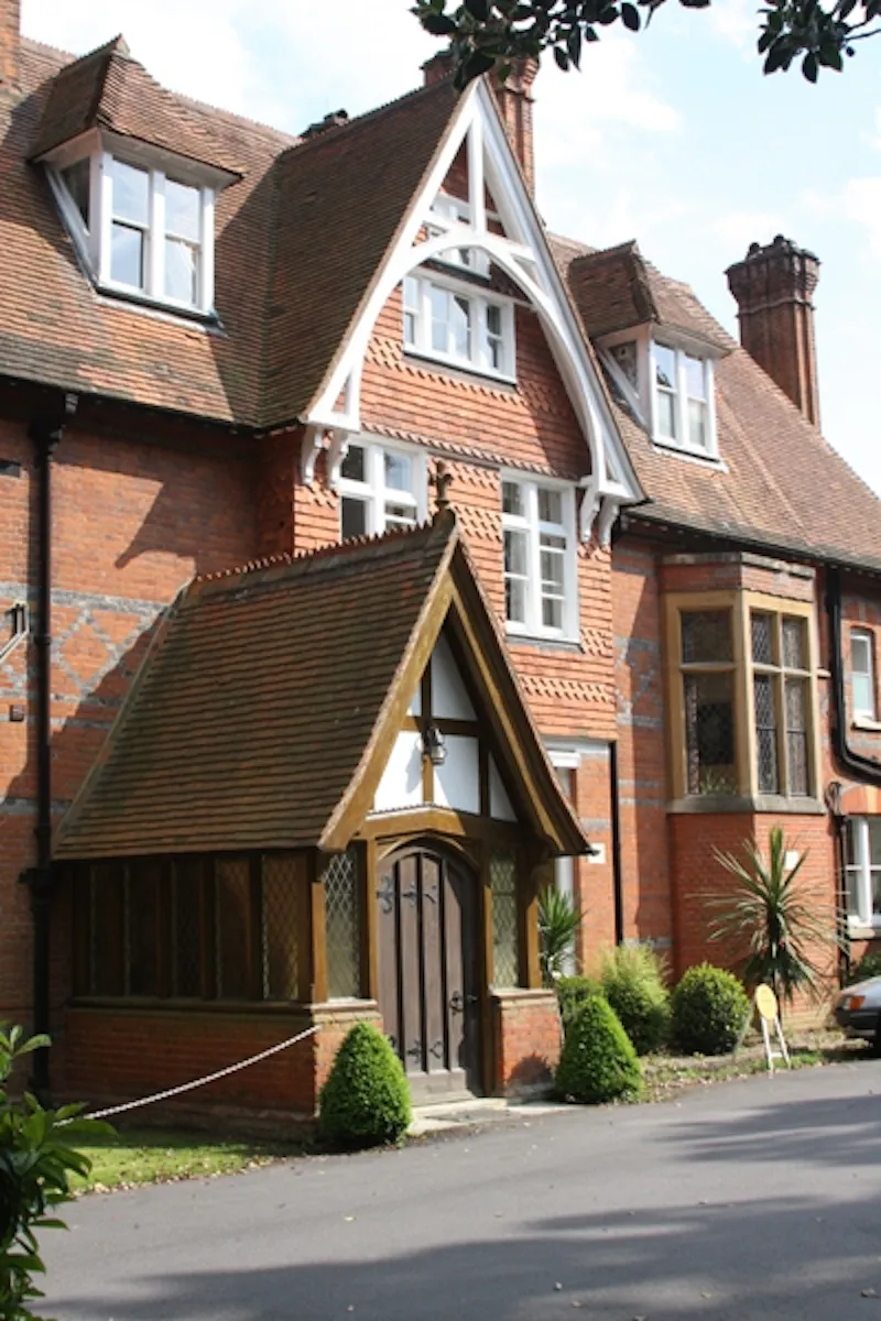 Ascot school and grounds, B1219 (photo 3)