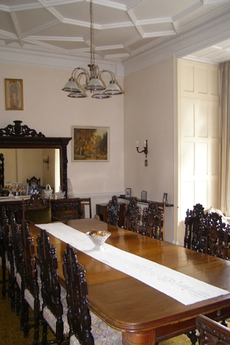 Dining room at Ascot school and grounds, B1219 (photo 10)