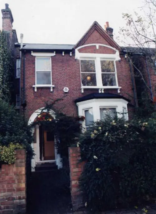 Victorian Streatham house, B1189