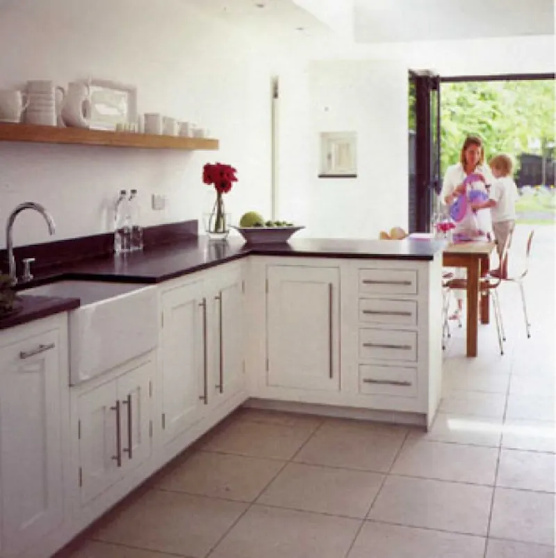 Kitchen at Film location E271 in London (photo 2)