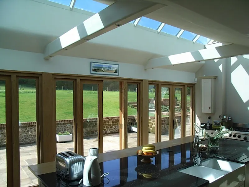French doors at Film location L604 in West Sussex (photo 2)